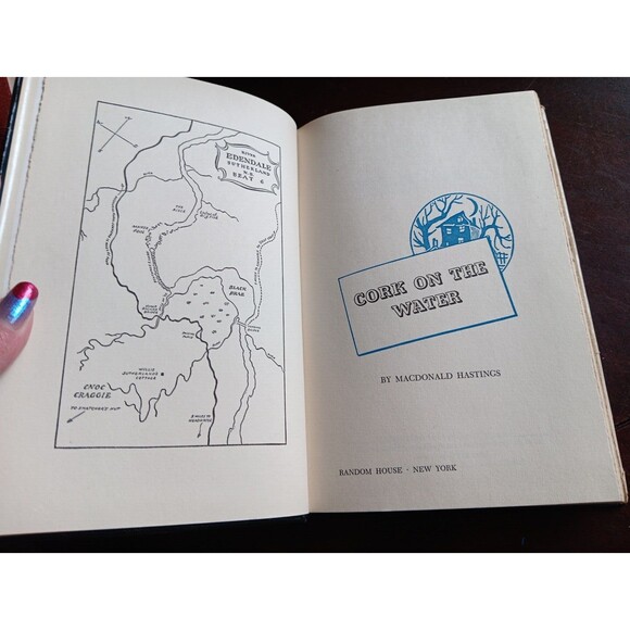 Cork On The Water MacDonald Hastings BCE 1951 Murder Mystery HCDJ - Picture 8 of 16